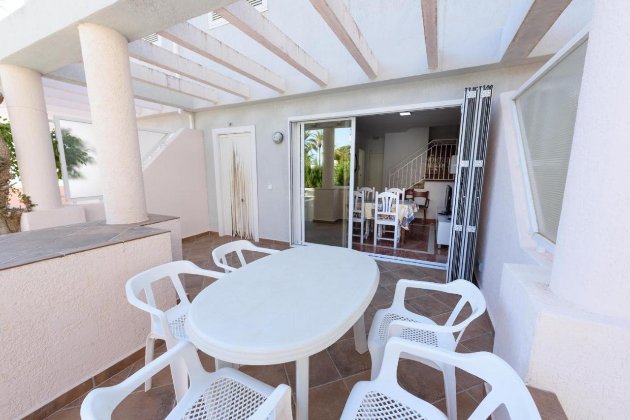 Apartamentos Nuevo México V 2 Calp Extérieur photo